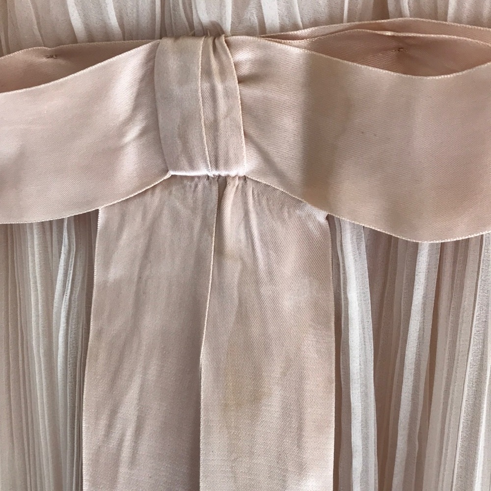 Vintage peach 1970’s gown - Picture 6 of 6